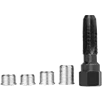 Los mejores  - Retenedor de bujía roscada de 5 piezas Keenso con 4 insertos de bujía para reparar bujías de 14 mm